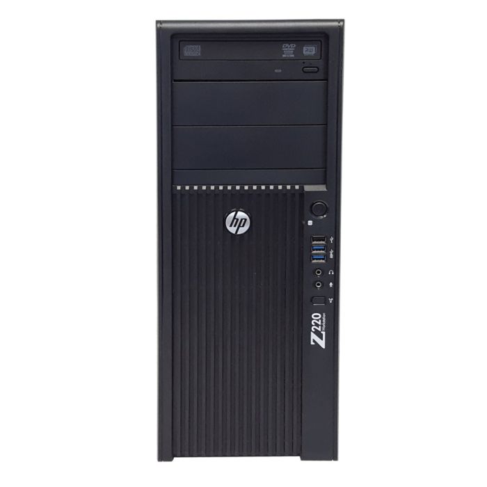 HP Z220 Mini Tower - Intel Xeon E3-1230 V2 - 16GB RAM - 500GB HDD
