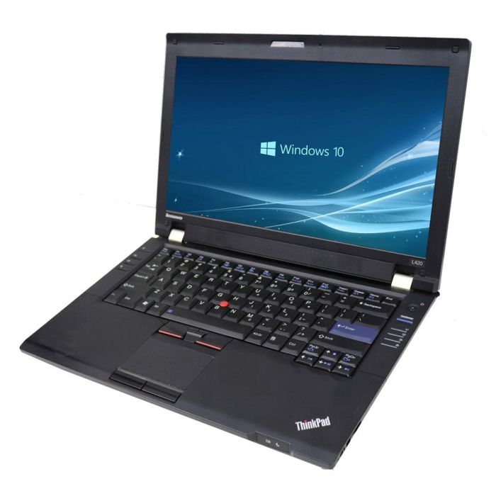 LENOVO ThinkPad L420 - i3-2350M 2.30GHz - 4GB RAM - 250GB