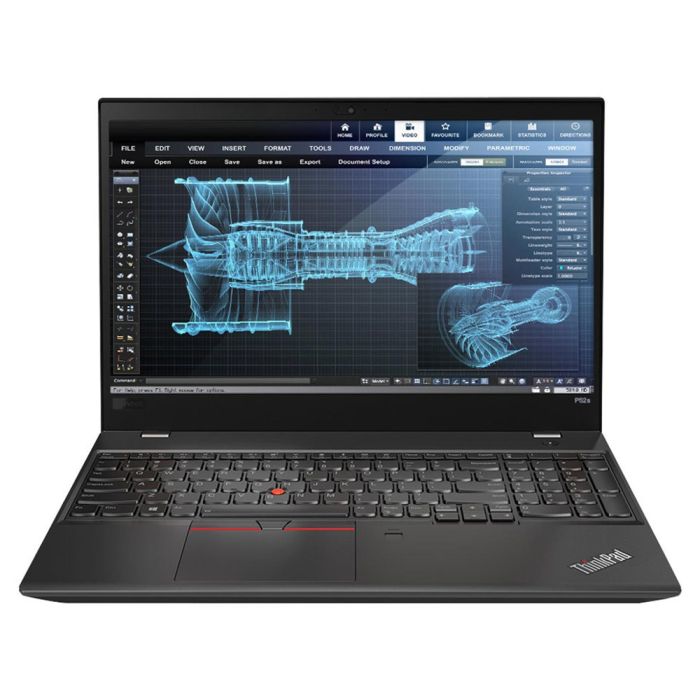 Lenovo ThinkPad P52 Core i7-8750H 6C/12T 2.20GHz メモリ32GB（8GBx4