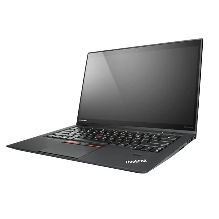 Lenovo ThinkPad X1 Carbon 3rd Gen Intel Core i7 5500U 8GB RAM 240GB SSD Stone Refurb
