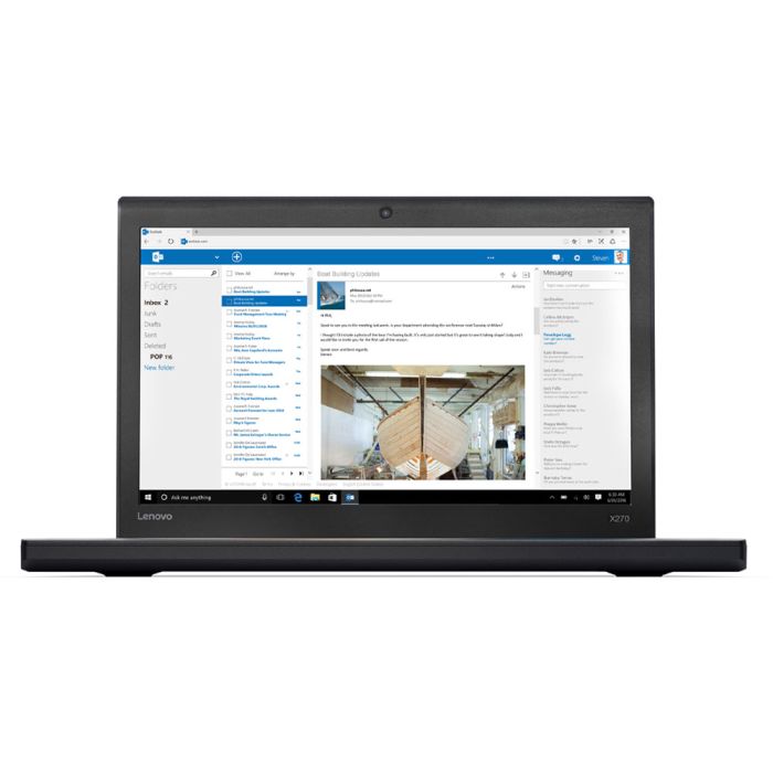 Windowsノート本体 ThinkPad X270 i5-7200U/8GB/500GB HDD Lenovo ThinkPad X270-20HN0015MC - Notebookcheck.net External