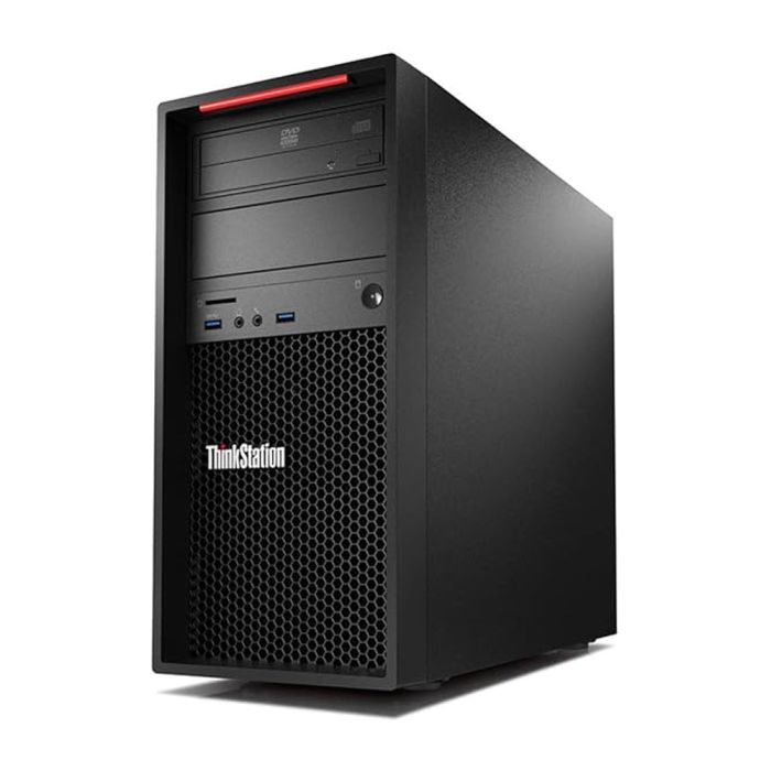 Lenovo】ThinkStation P320 Core i7-7700 3.60GHz 32GB SSD512GB+