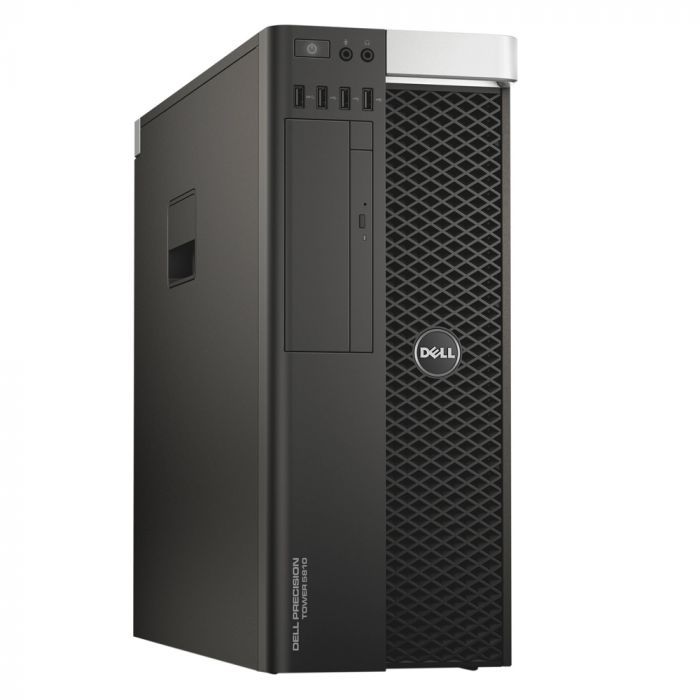 Dell Precision Tower 5810 Xeon E5 1620 V3 3 50ghz 8gb Ram 500gb Ssd Quadro M2000 Grade C