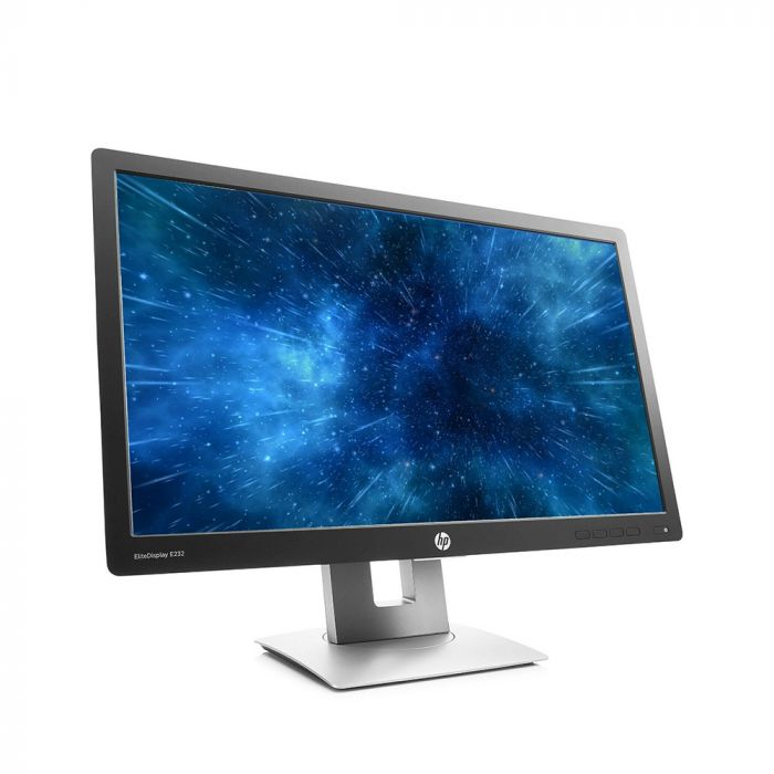HP EliteDisplay E232 23-inch Monitor | Stone Refurb