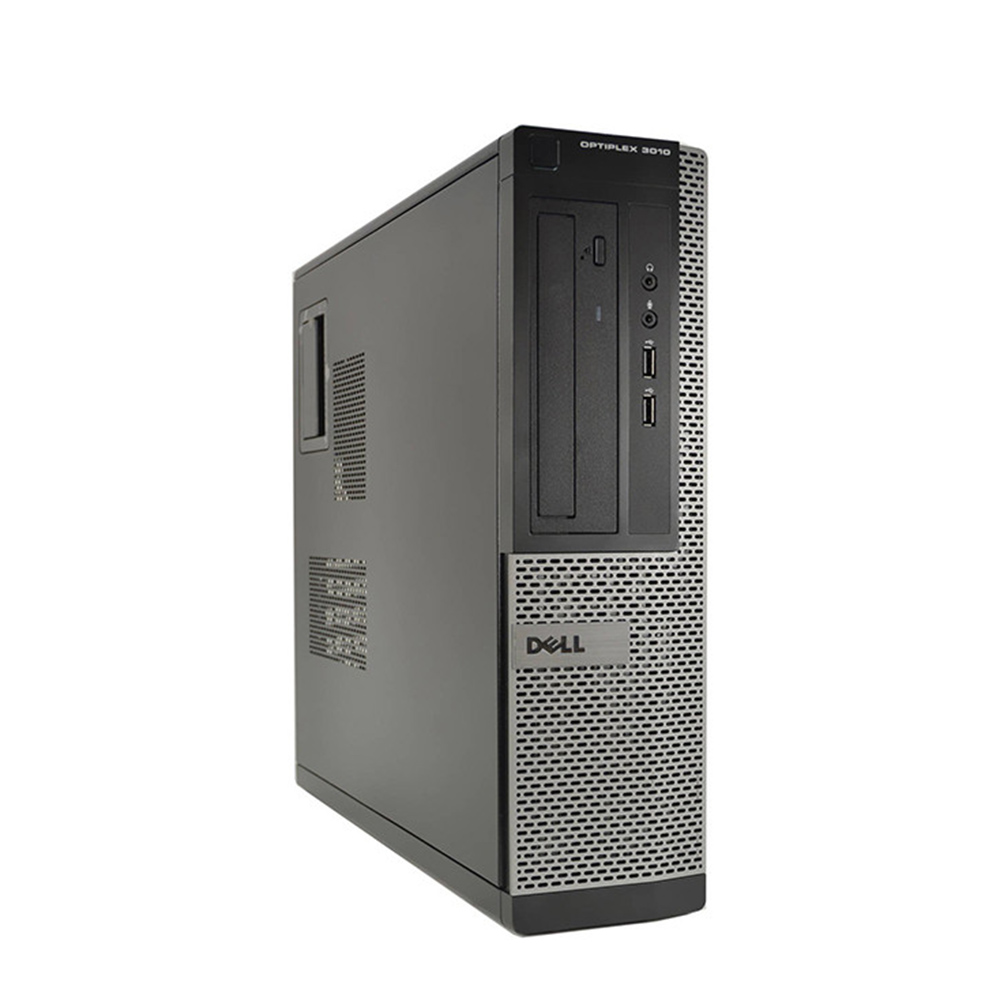 Dell OptiPlex 3010 - Intel Core i3-2120 - 4GB Memory - 250GB HDD