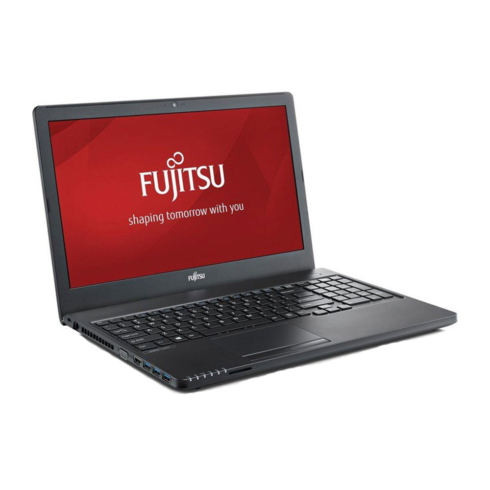 FUJITSU LIFEBOOK A556 - i5-6200U 2.30GHz - 8GB RAM - 500GB HDD - Grade C