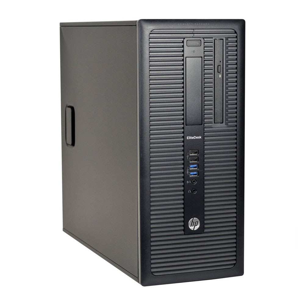 HP EliteDesk 800 G4 Mini PC Ricondizionato – I5 8500T, 16GB RAM, 512GB SSD, Windows 11 Pro – Computer Ufficio