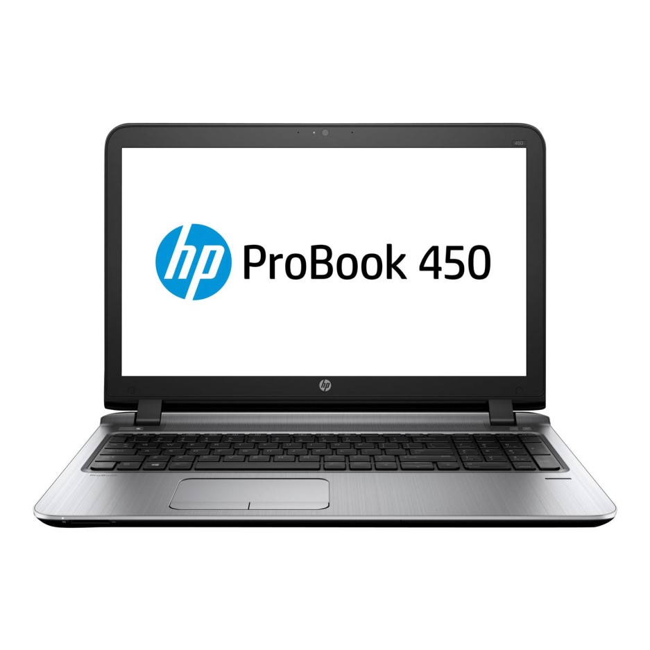 HP ProBook 450 G3 - Intel Core i3-6100U - 8GB RAM - 500GB HDD
