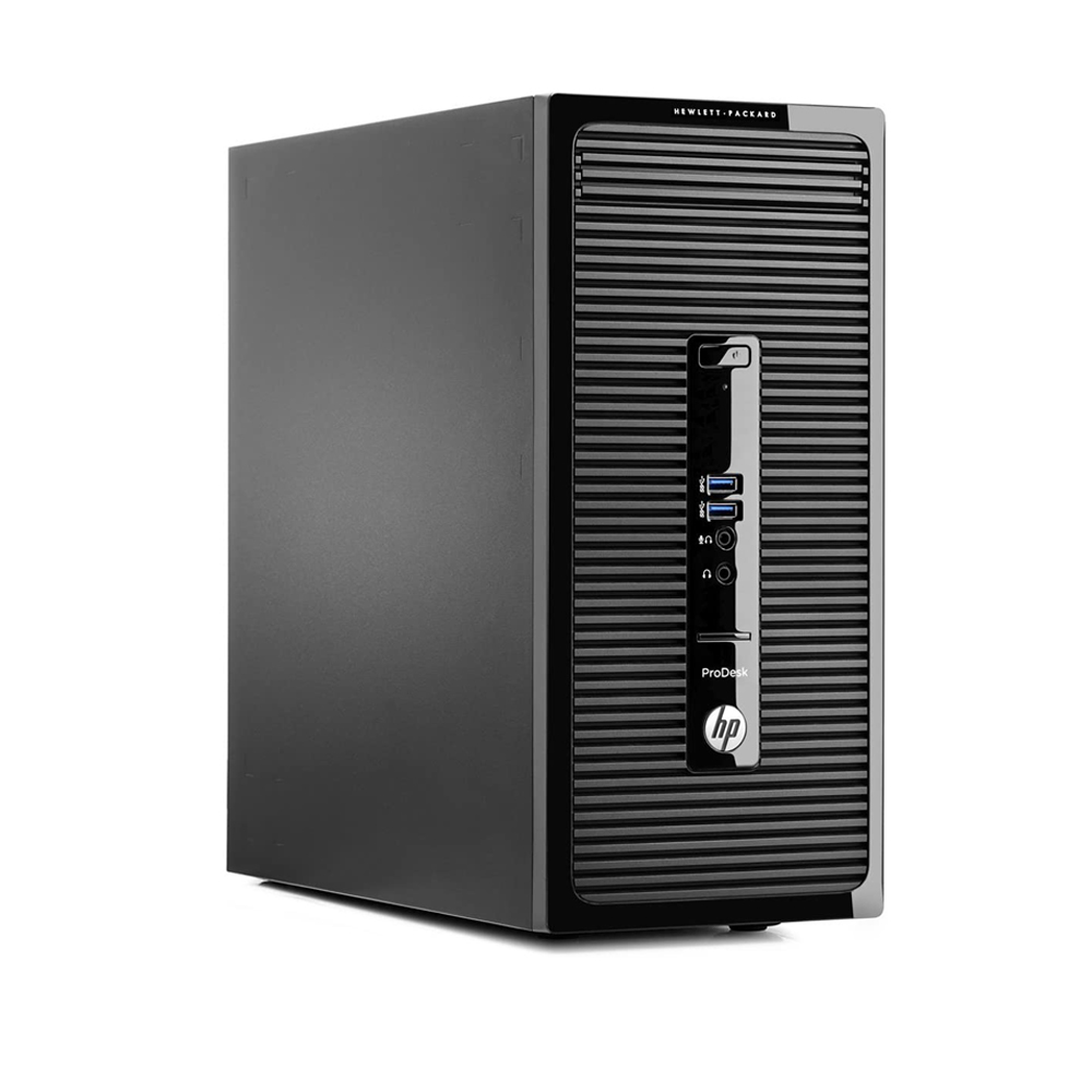 HP ProDesk 400 G2 MT (TPM DP) - i5-4590S 3.00GHz - 4GB RAM - 250GB