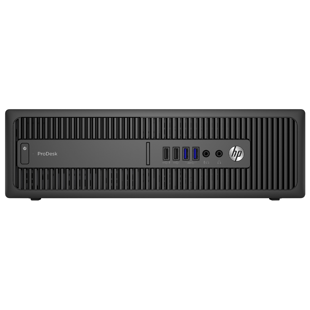 小型☆HP 400 G3 i3-6100 8GB 500GB Win10 HP ProDesk 400 G3 - Intel Core i3-6100 - 8GB RAM - 500GB HDD