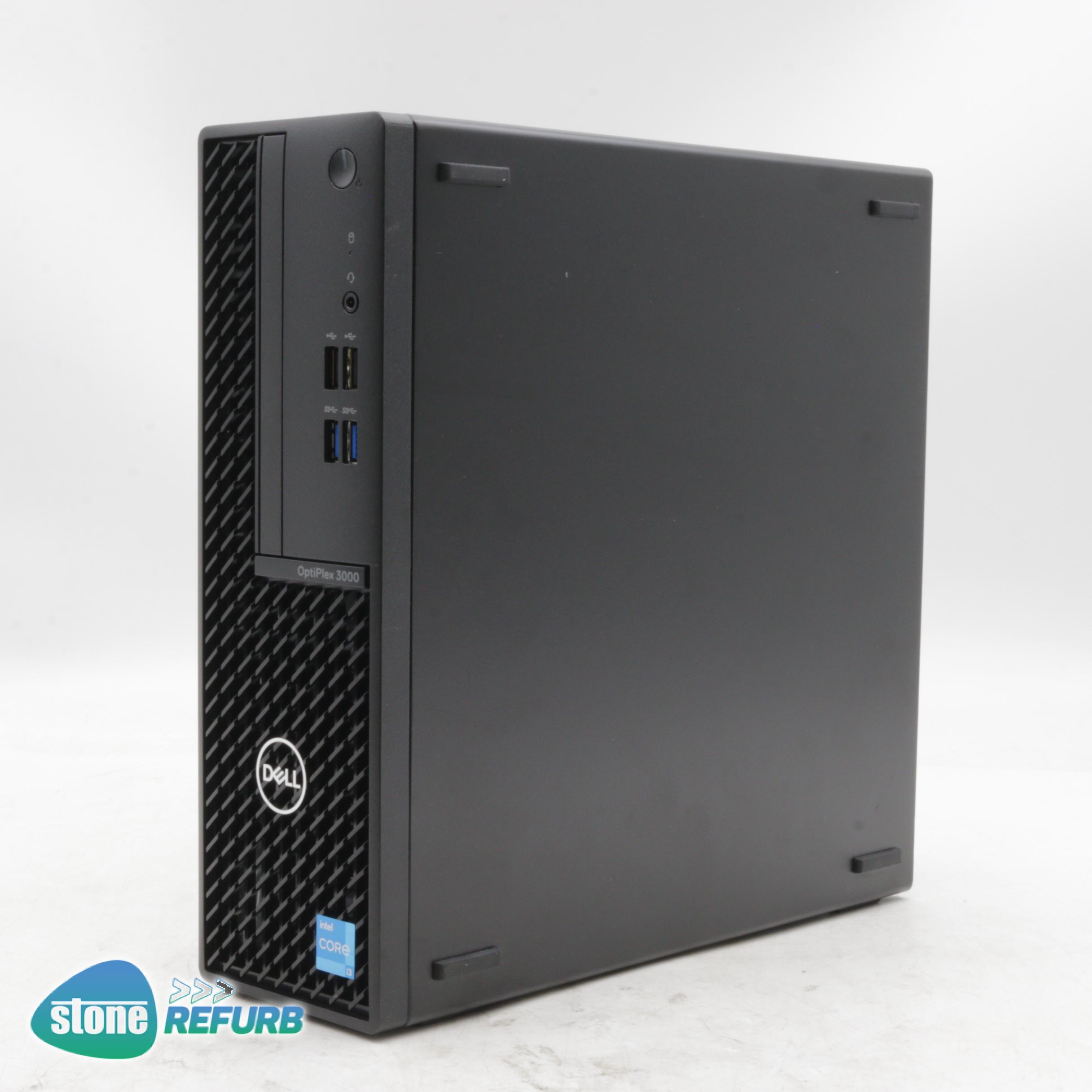 Dell OptiPlex 3000 SFF Desktop - Intel Core i3-12100 - 8GB
