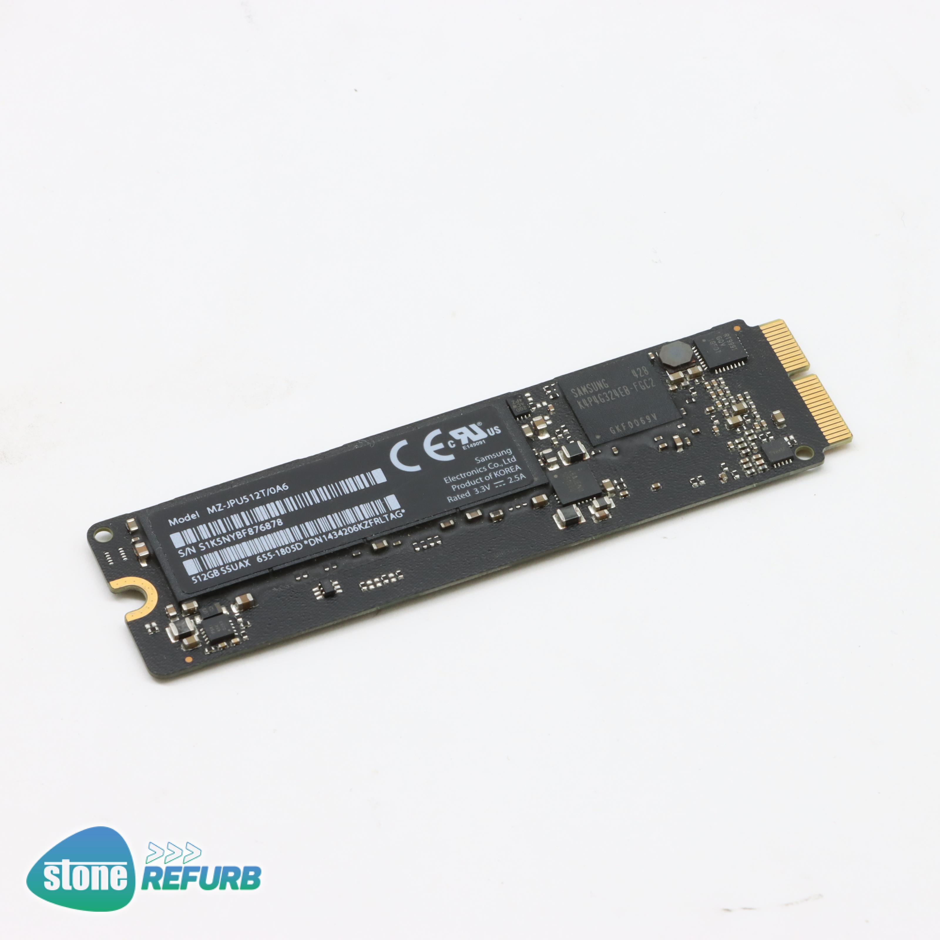 Samsung Apple 512GB SSD - MZ-JPU512T/0A6 | eBay UK
