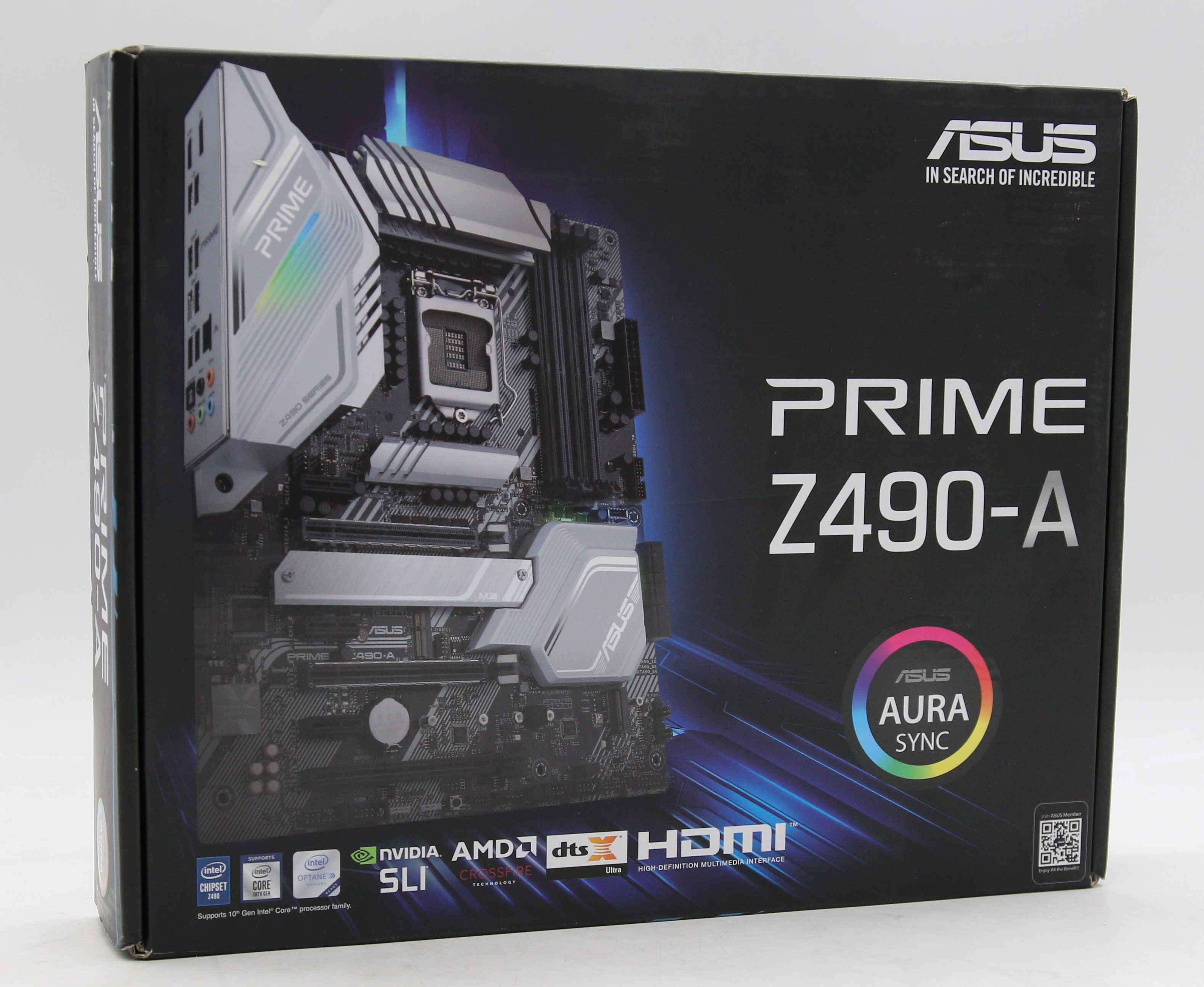 Asus Prime Z490-A Motherboard Stone Refurb