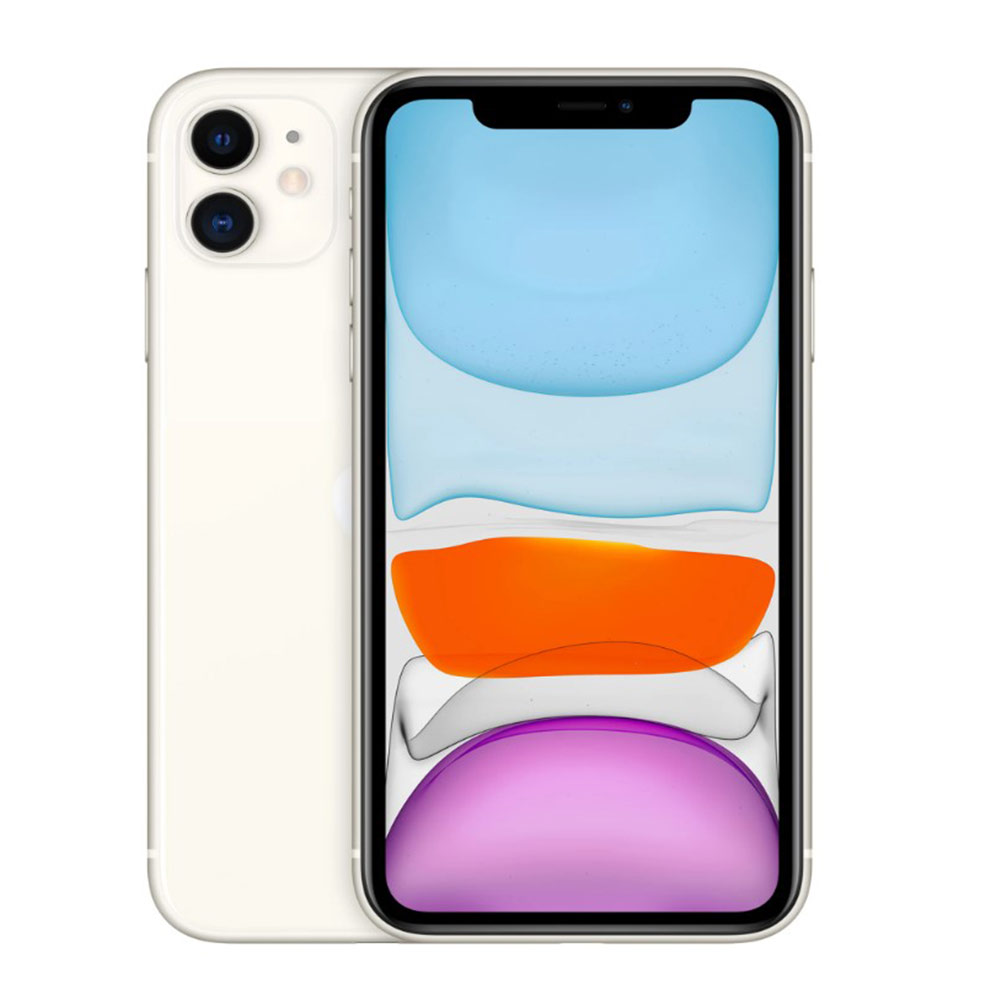 Apple iPhone 11 - 64GB - White - Grade A
