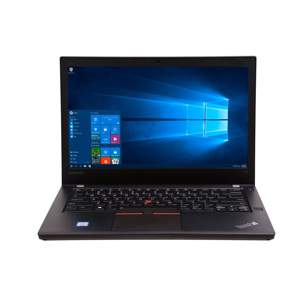 Lenovo ThinkPad T470 - Intel Core i5-7200U - 8GB RAM - 240GB