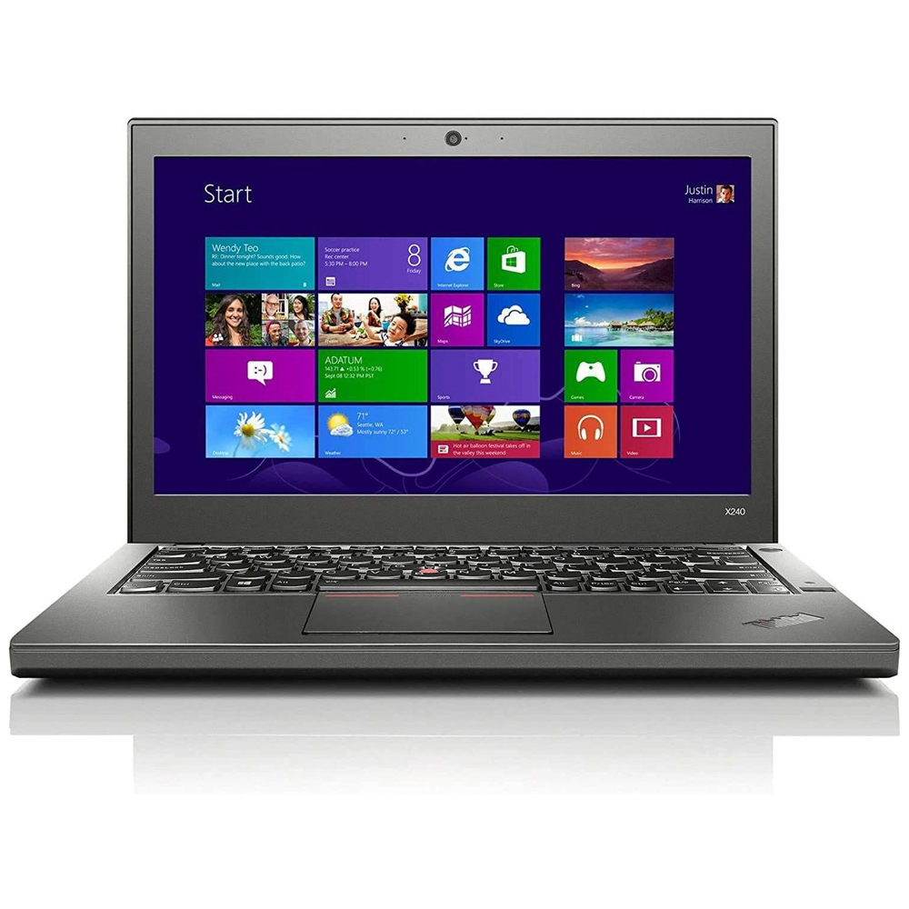 ■Win10 ThinkPad X240 第4世代 i5-4200U 8GBメモリ 500G 無線 Btooth カメラ Win8.1P-64bit内蔵■ Lenovo Thinkpad X240 20AMA27MPH 12.5-inch Intel Core i5-4200U⁄4GB