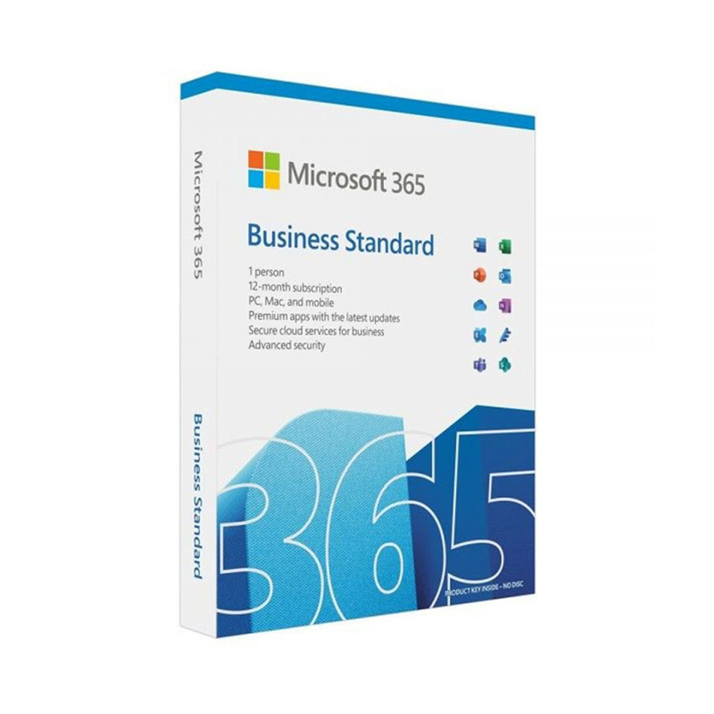 Microsoft Office 365 Business Standard (1 Year Subscription)