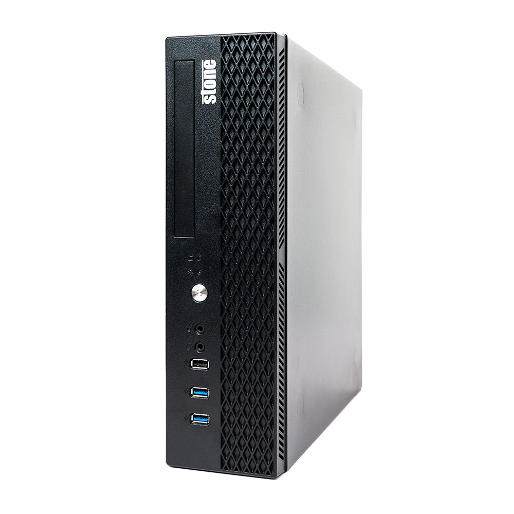 i7 2600 SSD SILVER STONE キューブPC