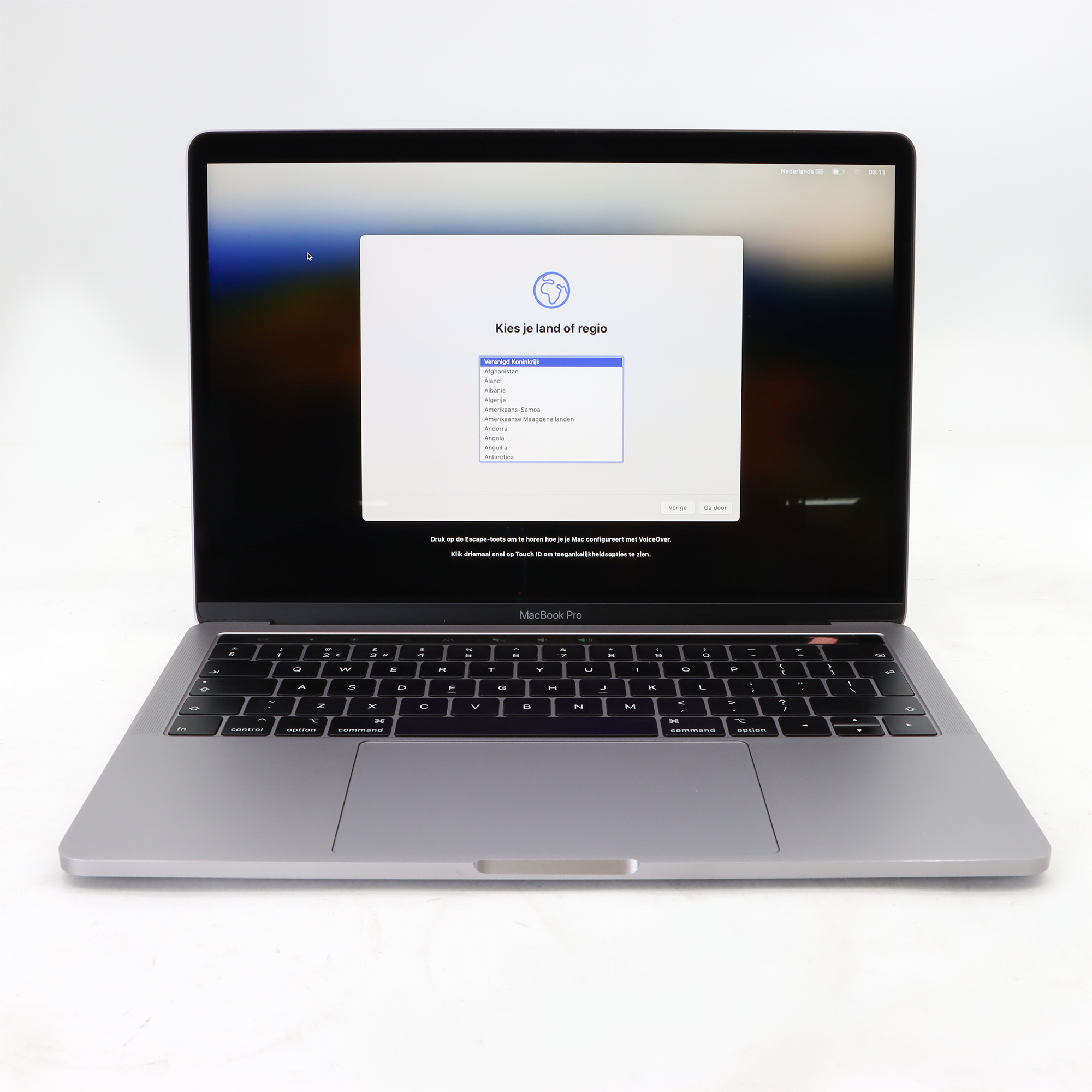Apple MacBook Pro (13-inch  2018  Four Thunderbolt 3 ports) - Intel Core i7-8559U - 16GB RAM - 500GB SSD