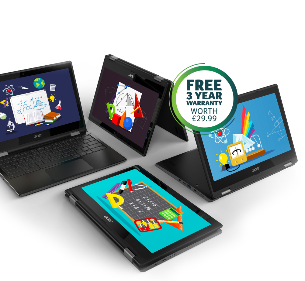 Acer Chromebook Spin R752TN-C32N - Intel Celeron N4020 1.10