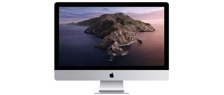 A refurbished Apple iMac 2015 all-in-one PC