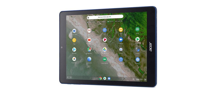 Acer refurbished Chromebook tablet