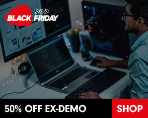 50% Off Ex-Demo