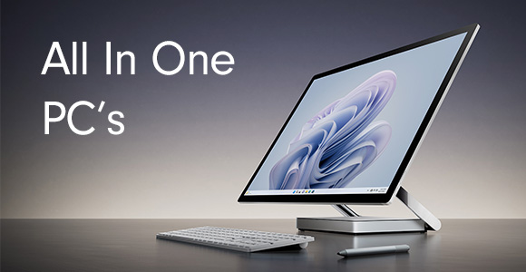 All-In-One Computers and Desktops 