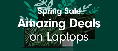 Spring Sale Laptops Spring Sale Laptops