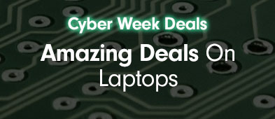 Cyber Week Laptop Deals