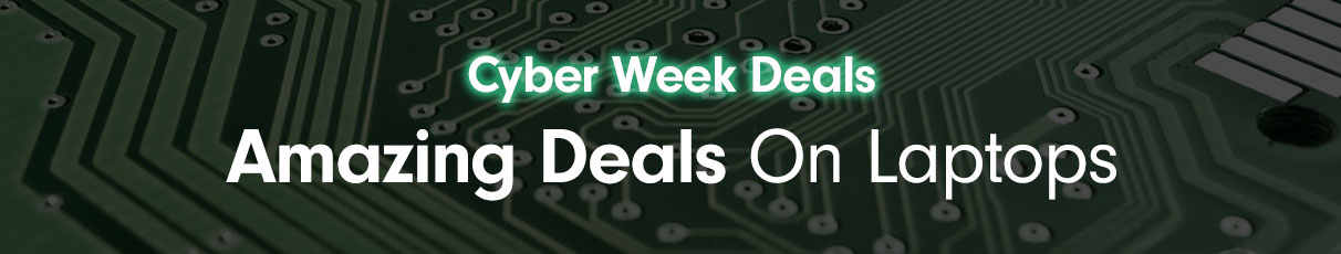 Cyber Week Laptop Deals