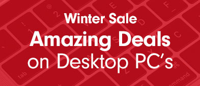 Winter Sale Desktops