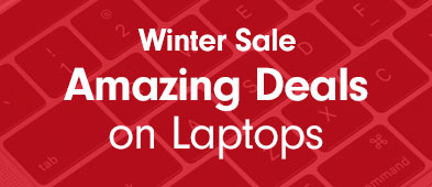 Winter Sale Laptops