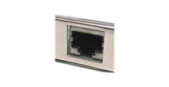 An ethernet port on a PC