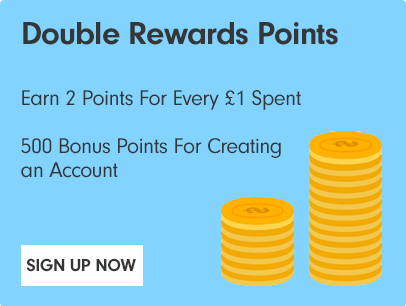 Double Rewards Points Double Rewards Points