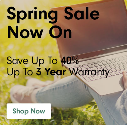 Spring Sale now On