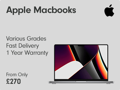 Photo of an Apple Macbook