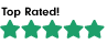 Icon representing our 5 star rated service
