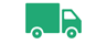 Icon representing a delivery van