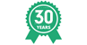 Icon representing 30 years of refurbishing