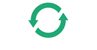 Icon representing circular IT
